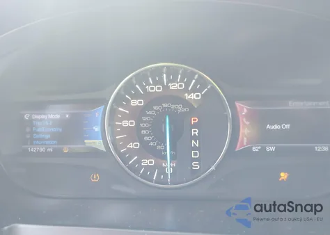 2013 Ford Edge Sel из США, поврежденный, VIN 2FMDK3JC8DBB20165